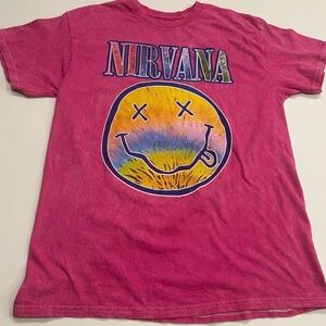 NWOT Men’s NIRVANA T-Shirt, size L